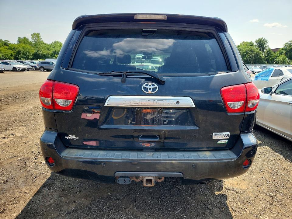Продаж на аукціоні авто 2012 Toyota Sequoia, vin: 5TDDW5G19CS058573, номер лоту: 64558516