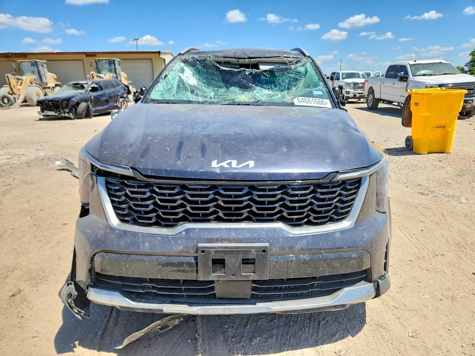 64661666 :رقم المزاد ، 5XYRLDJC7SG361298 vin ، 2025 Kia Sorento مزاد بيع