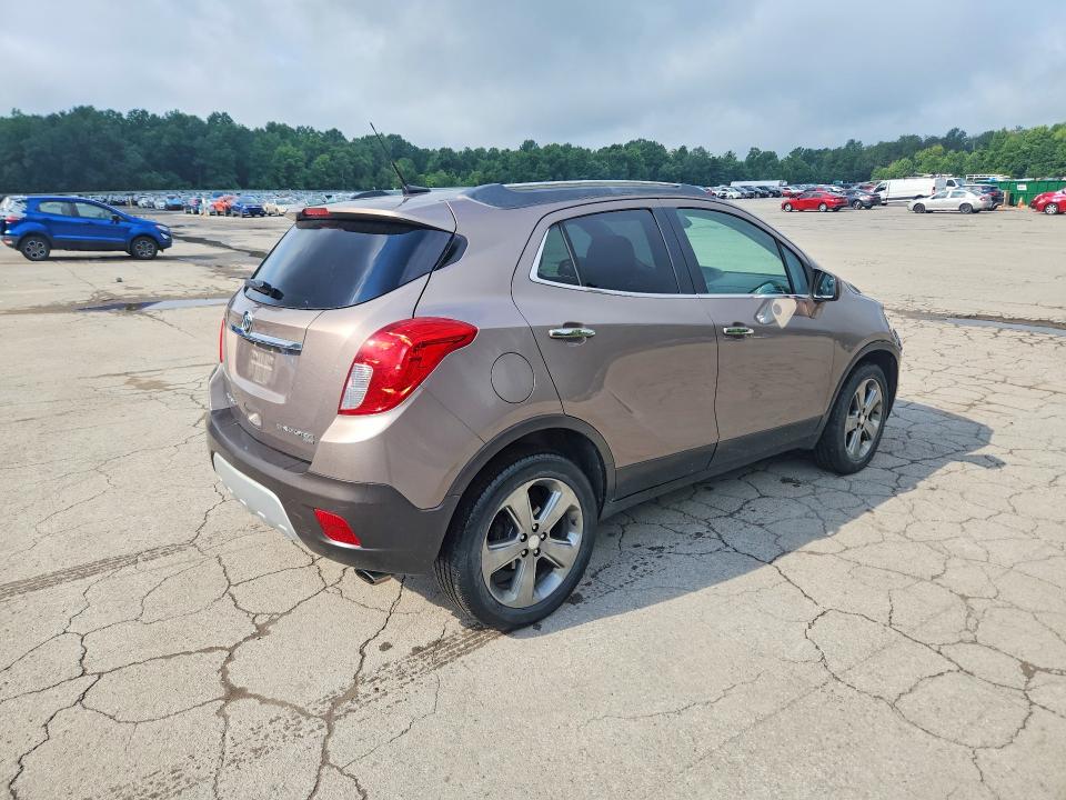 2013 Buick Encore მანქანა იყიდება აუქციონზე, vin: KL4CJFSB7DB142703, აუქციონის ნომერი: 63848506