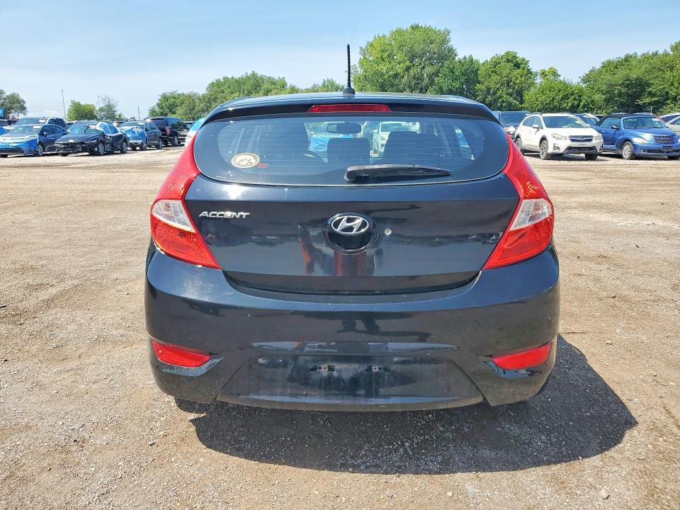 2012 Hyundai Accent მანქანა იყიდება აუქციონზე, vin: KMHCT5AE9CU016072, აუქციონის ნომერი: 63845386