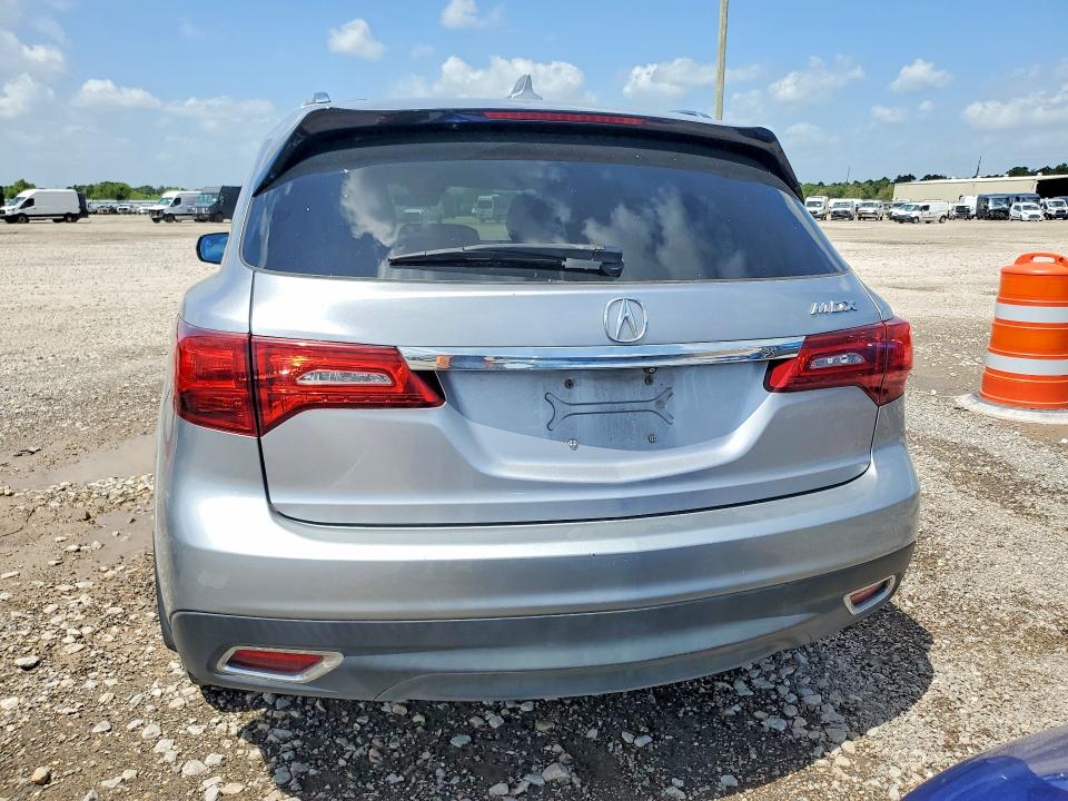 Aukcja sprzedaży 2016 Acura Mdx, vin: 5FRYD3H43GB012735, numer aukcji: 65187236