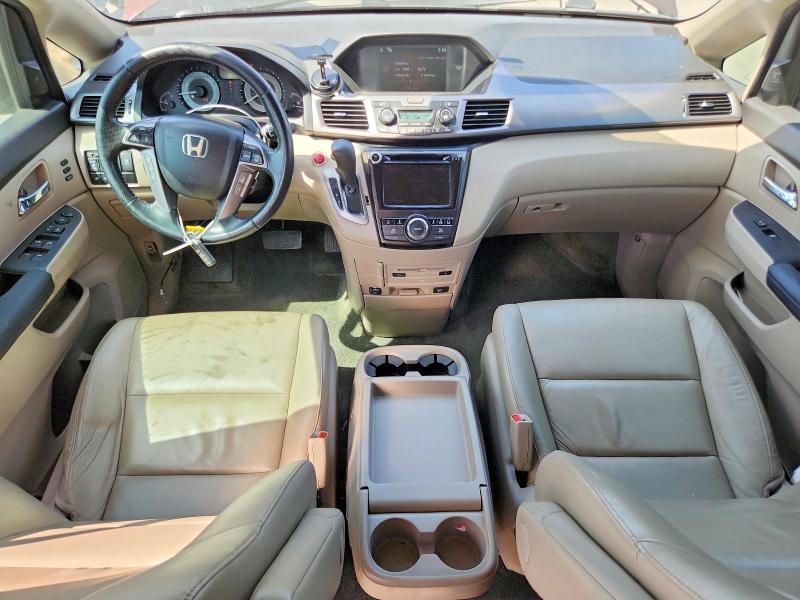 Auction sale of the 2014 Honda Odyssey, vin: 5FNRL5H9XEB111629, lot number: 65812266