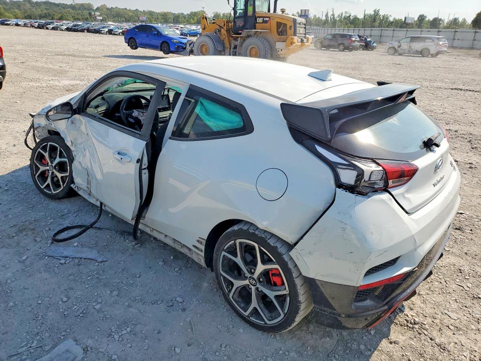 Aukcja sprzedaży 2019 Hyundai Veloster N, vin: KMHT36AHXKU001773, numer aukcji: 66623386