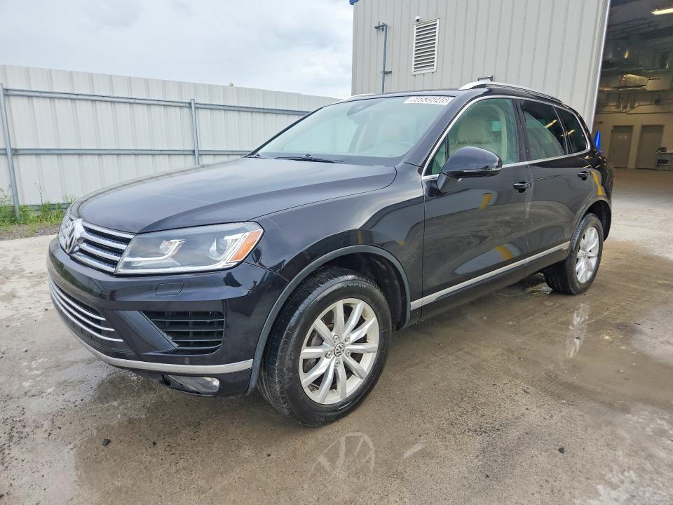 Aukcja sprzedaży 2016 Volkswagen Touareg, vin: WVGEF9BP8GD011846, numer aukcji: 66535046