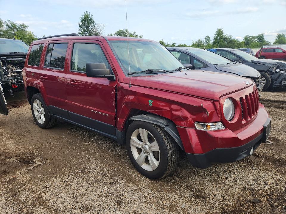 Aukcja sprzedaży 2014 Jeep Patriot, vin: 1C4NJRFB5ED670921, numer aukcji: 64258526