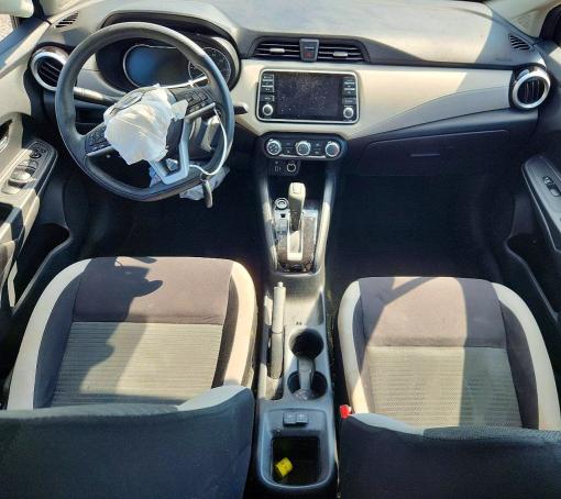 2022 Nissan Versa მანქანა იყიდება აუქციონზე, vin: 3N1CN8EV4NL845223, აუქციონის ნომერი: 66881316