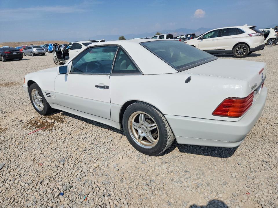 64498286 :رقم المزاد ، WDBFA66E7NF053892 vin ، 1992 Mercedes-benz 500 مزاد بيع