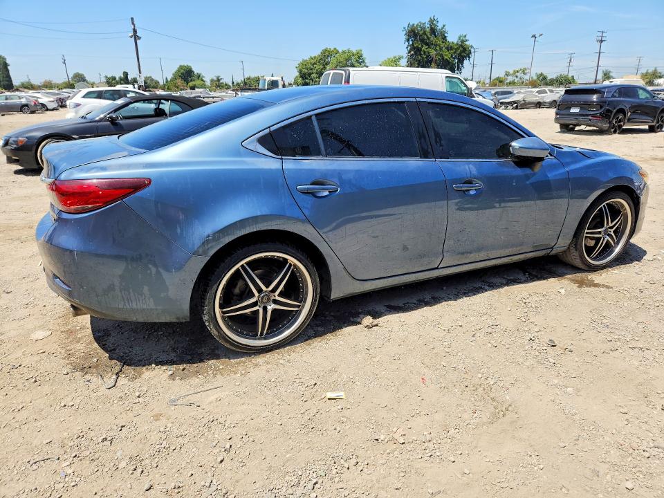 2014 Mazda 6 მანქანა იყიდება აუქციონზე, vin: JM1GJ1V67E1159937, აუქციონის ნომერი: 63932226