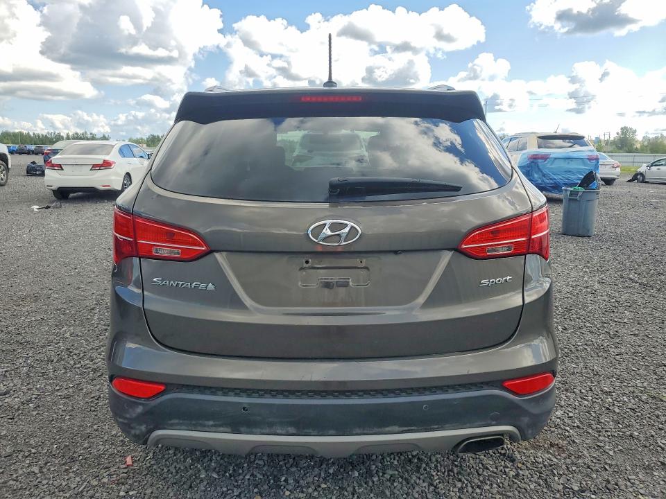 Продажа на аукционе авто 2014 Hyundai Santa Fe Sport, vin: 5XYZU3LB5EG196402, номер лота: 65180126