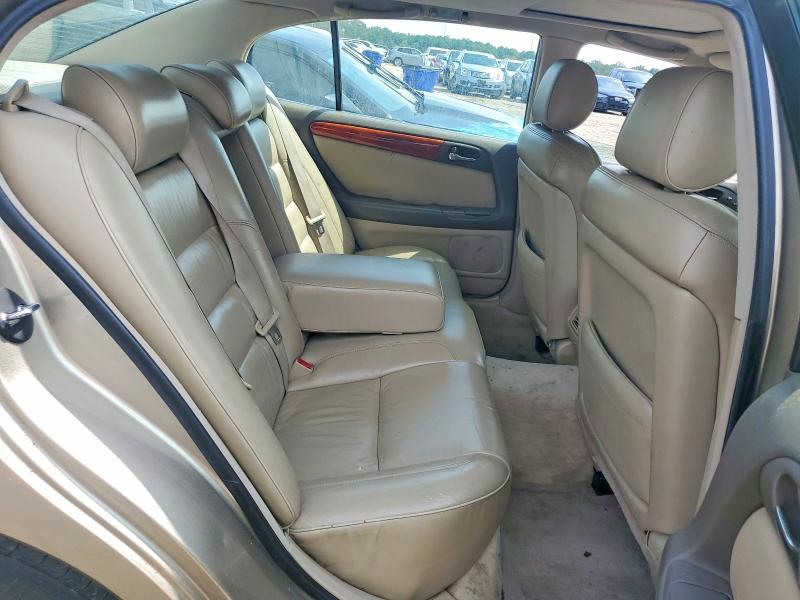 2001 Lexus Gs მანქანა იყიდება აუქციონზე, vin: JT8BD69S510134099, აუქციონის ნომერი: 66759626