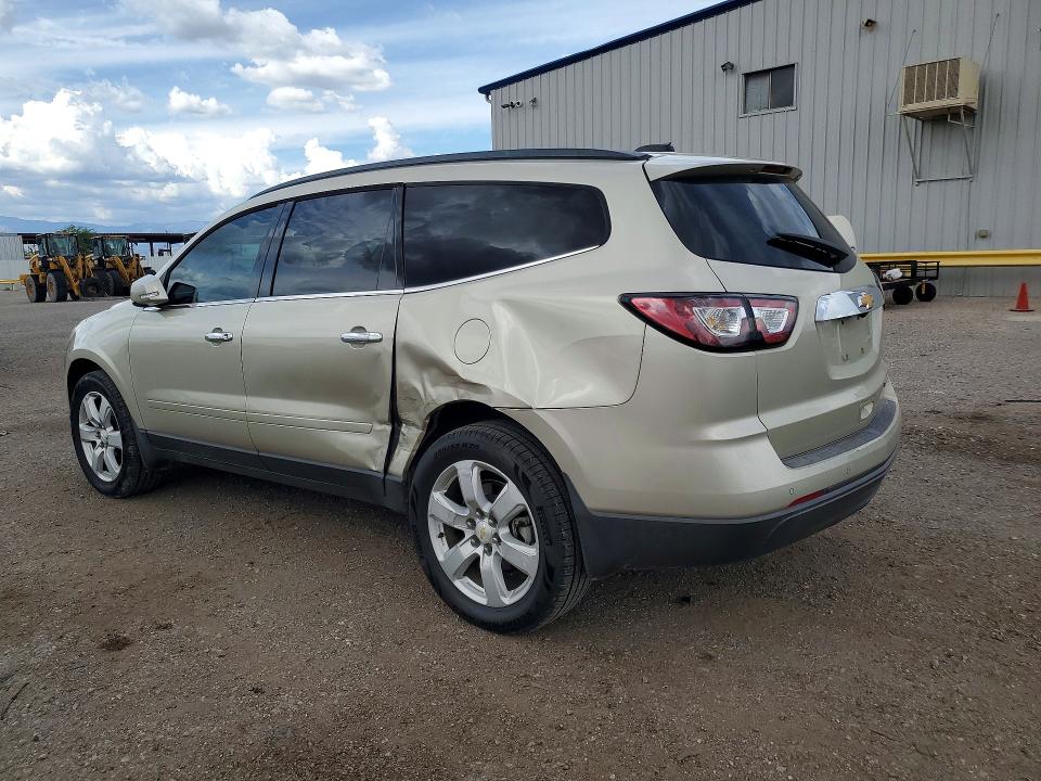 64342666 :رقم المزاد ، 1GNKRGKD9GJ282271 vin ، 2016 Chevrolet Traverse مزاد بيع