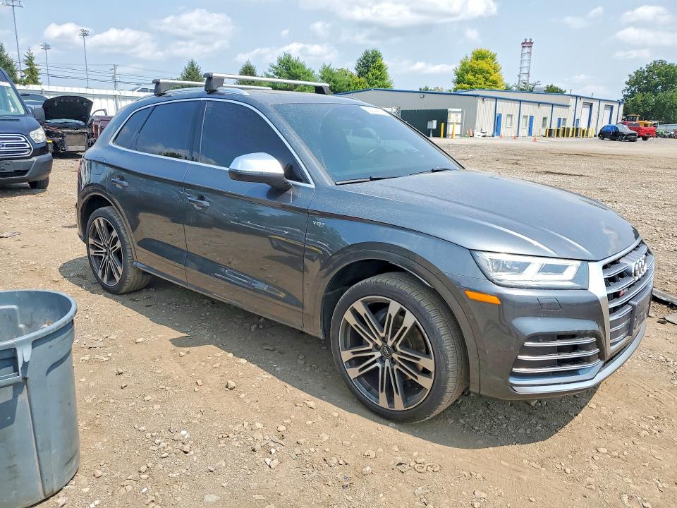 Продажа на аукционе авто 2018 Audi Sq5, vin: WA1A4AFY2J2009651, номер лота: 65324286