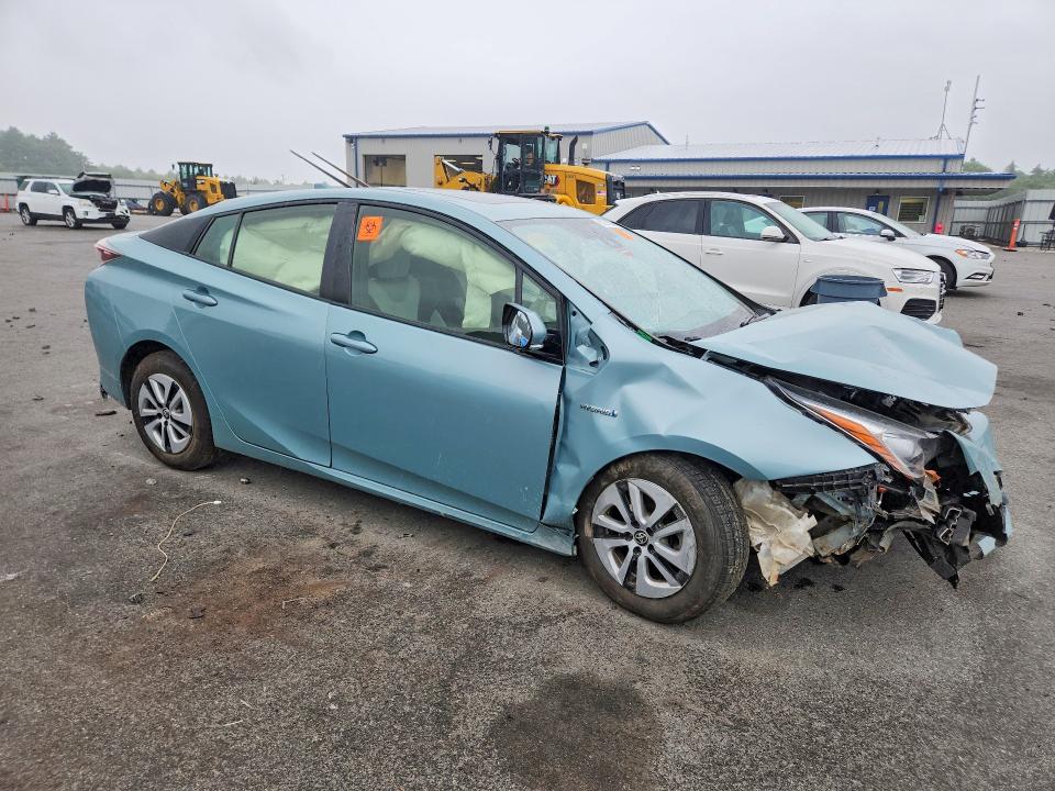 Aukcja sprzedaży 2016 Toyota Prius, vin: JTDKARFU7G3027614, numer aukcji: 65217826