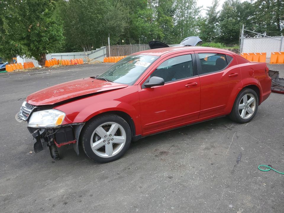 Продаж на аукціоні авто 2013 Dodge Avenger, vin: 1C3CDZABXDN643376, номер лоту: 65243206