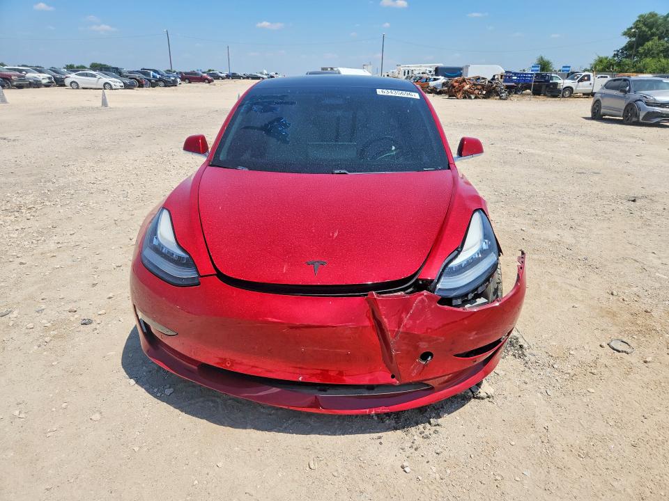 Aukcja sprzedaży 2019 Tesla Model 3, vin: 5YJ3E1EBXKF522251, numer aukcji: 63435696