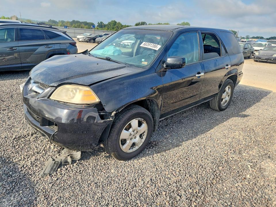 66391386 :رقم المزاد ، 2HNYD18205H500899 vin ، 2005 Acura Mdx مزاد بيع