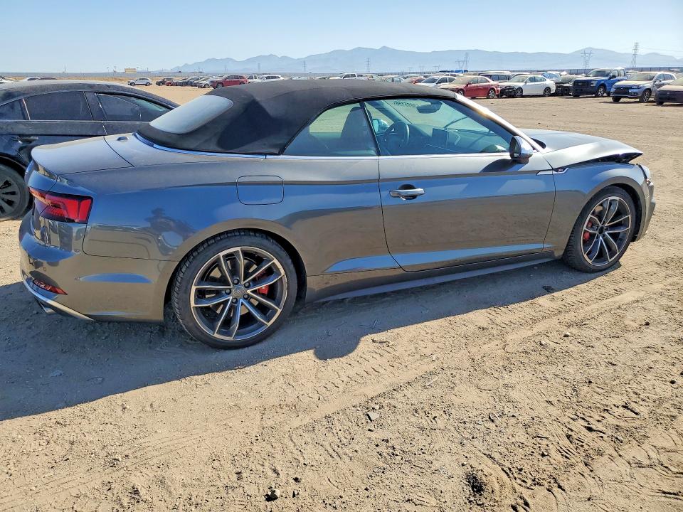 Aukcja sprzedaży 2018 Audi S5, vin: WAUY4GF52JN007424, numer aukcji: 63895156