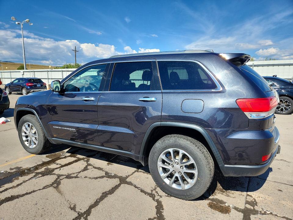 Aukcja sprzedaży 2015 Jeep Grand Cherokee, vin: 1C4RJFBG7FC186189, numer aukcji: 66057076