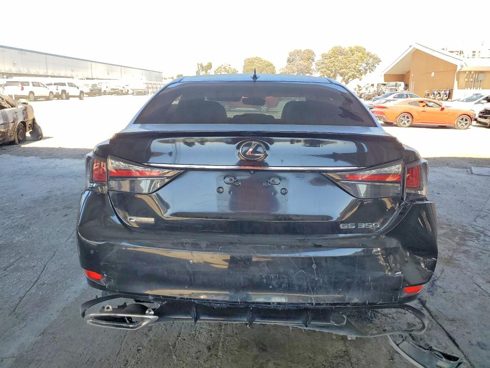 Продаж на аукціоні авто 2018 Lexus Gs 350, vin: JTHBZ1BL7JA012524, номер лоту: 64136426