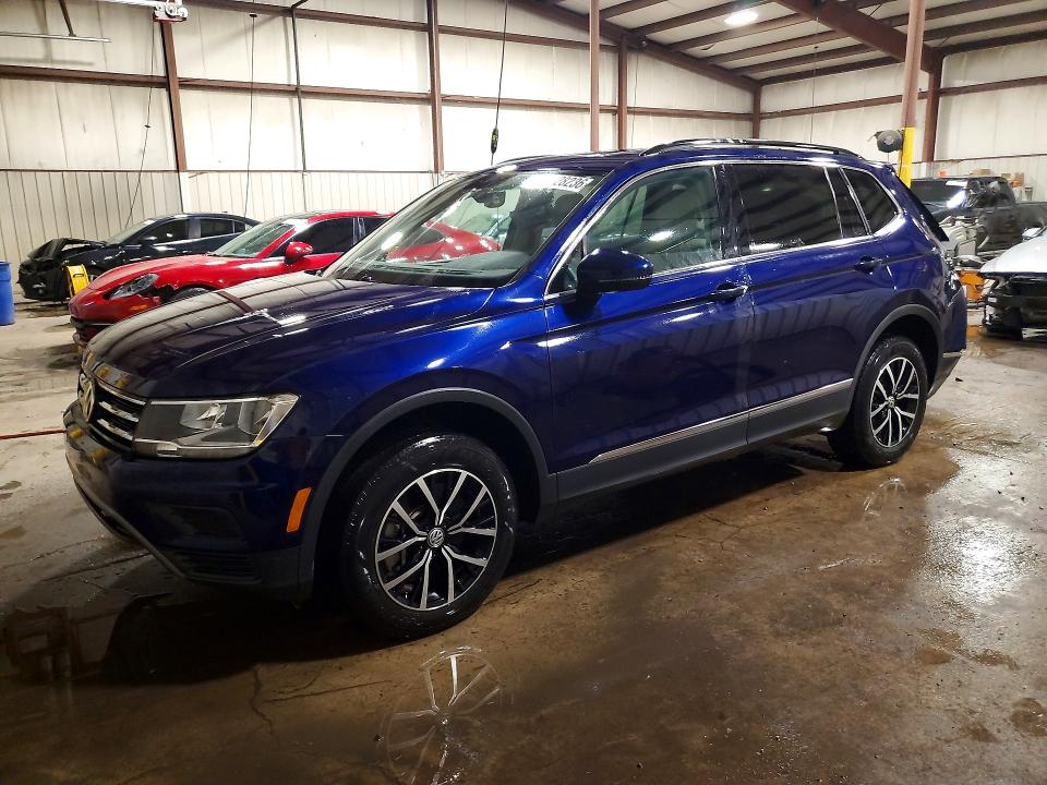 66528236 :رقم المزاد ، 3VV2B7AX5MM027173 vin ، 2021 Volkswagen Tiguan مزاد بيع