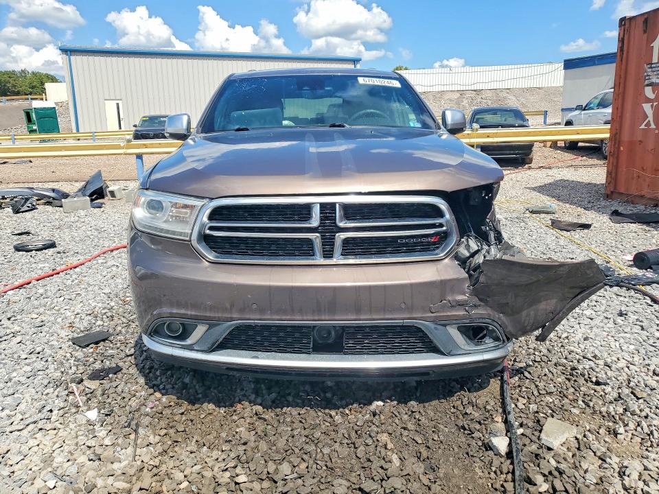 Продаж на аукціоні авто 2018 Dodge Durango, vin: 1C4RDHEG0JC228614, номер лоту: 67010246