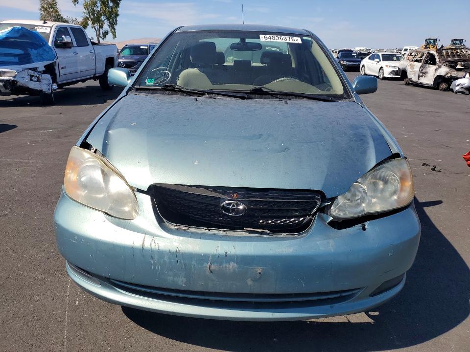 64836376 :رقم المزاد ، 1NXBR30E45Z421985 vin ، 2005 Toyota Corolla مزاد بيع
