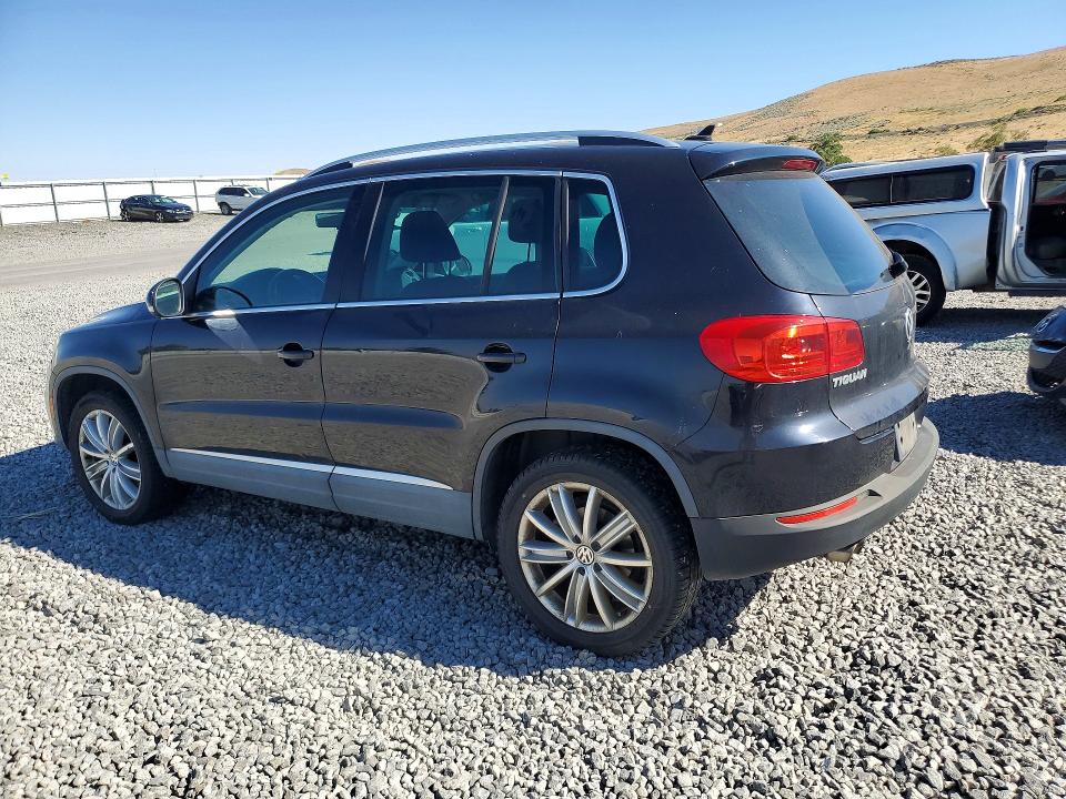 Aukcja sprzedaży 2012 Volkswagen Tiguan, vin: WVGBV7AX4CW518544, numer aukcji: 64100266