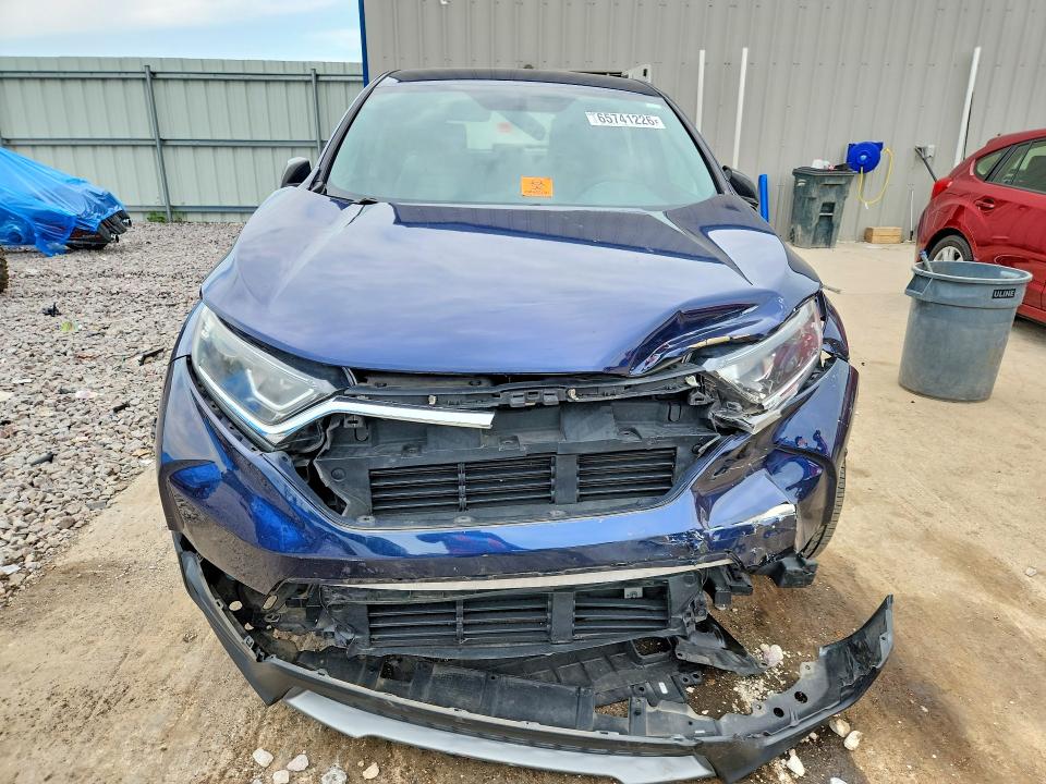 65741226 :رقم المزاد ، 2HKRW5H37JH425124 vin ، 2018 Honda Cr-v مزاد بيع