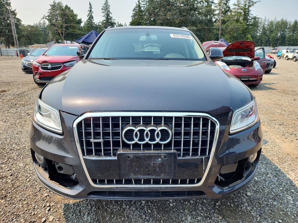 Продажа на аукционе авто 2017 Audi Q5, vin: WA1C2AFP7HA026273, номер лота: 63318556
