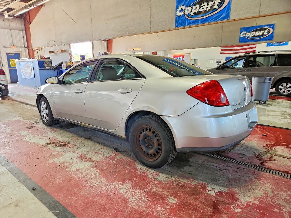 64817966 :رقم المزاد ، 1G2ZF57B584249123 vin ، 2008 Pontiac G6 مزاد بيع