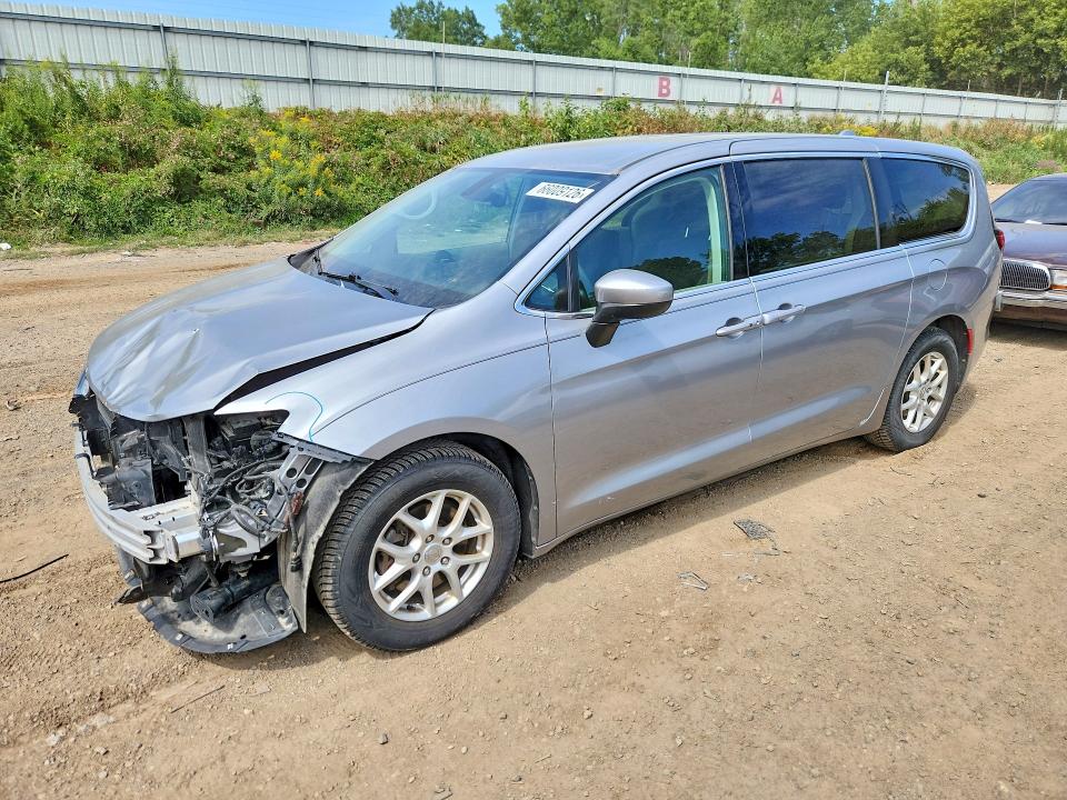 66009126 :رقم المزاد ، 2C4RC1CG4HR503044 vin ، 2017 Chrysler Pacifica مزاد بيع