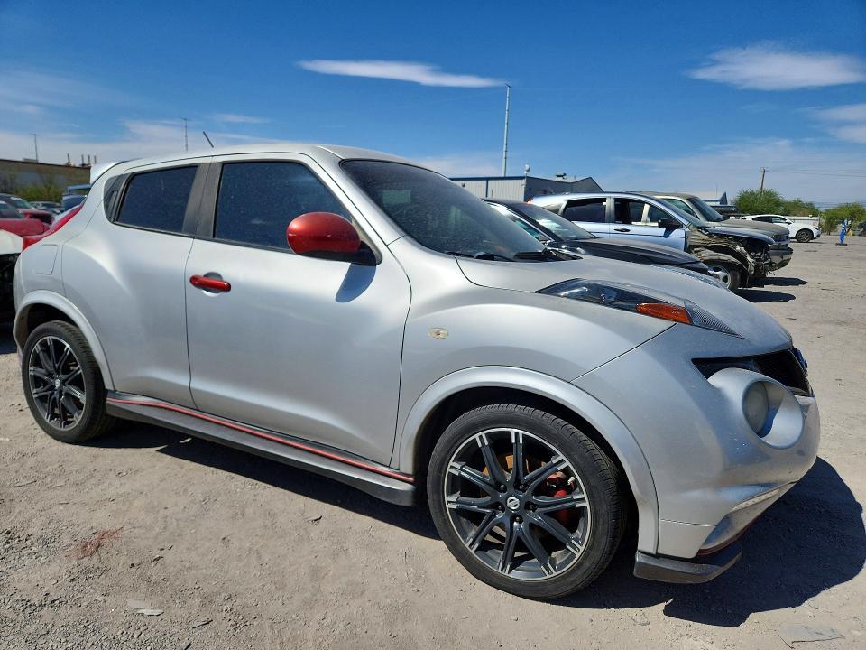 2014 Nissan Juke მანქანა იყიდება აუქციონზე, vin: JN8AF5MR6ET362627, აუქციონის ნომერი: 66309056