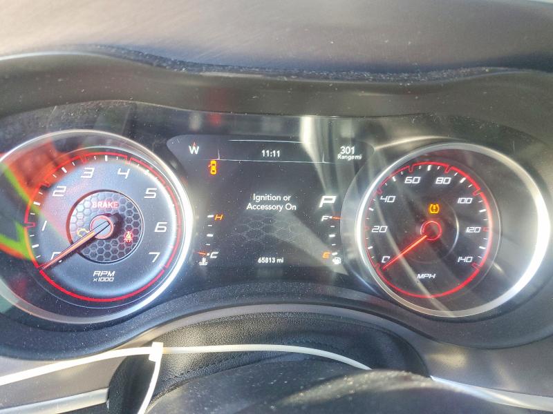 66393086 :رقم المزاد ، 2C3CDXHG8LH245290 vin ، 2020 Dodge Charger مزاد بيع