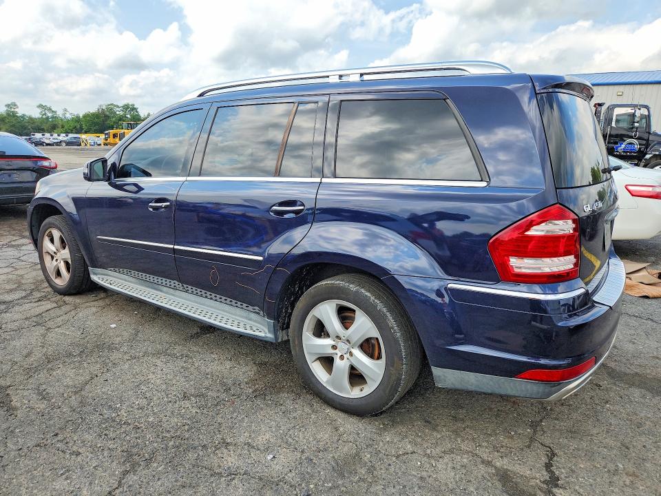 66561546 :رقم المزاد ، 4JGBF7BE1CA770727 vin ، 2012 Mercedes-benz Gl مزاد بيع