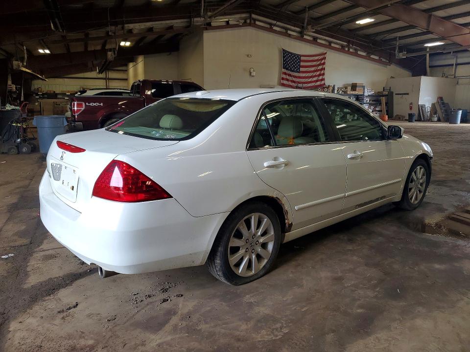 Aukcja sprzedaży 2007 Honda Accord, vin: 1HGCM66847A052500, numer aukcji: 63647666