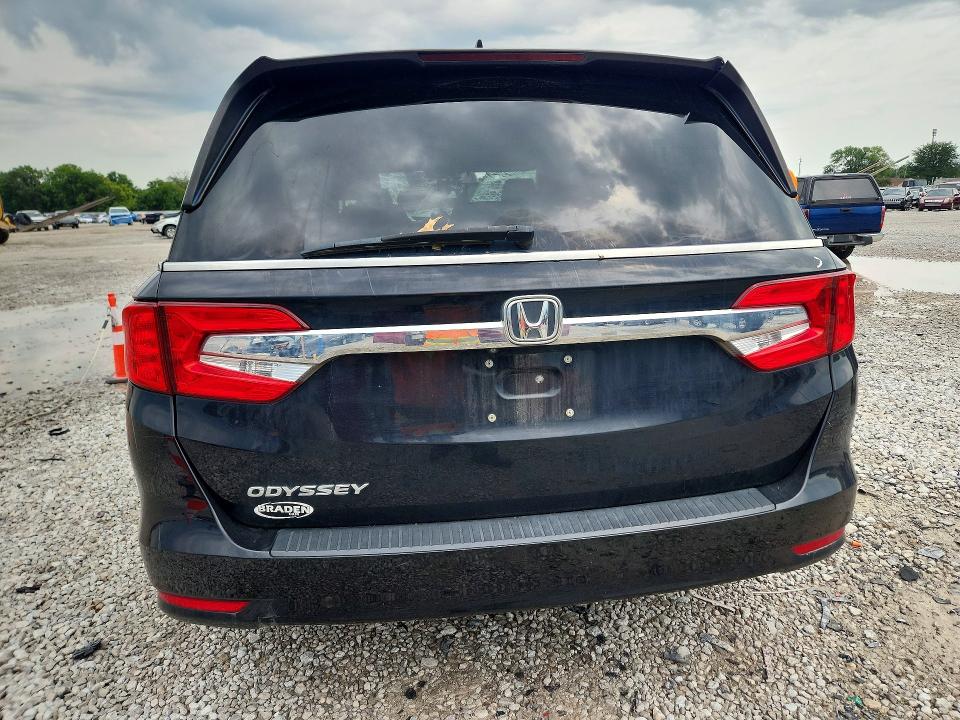 64472966 :رقم المزاد ، 5FNRL6H75KB014502 vin ، 2019 Honda Odyssey مزاد بيع