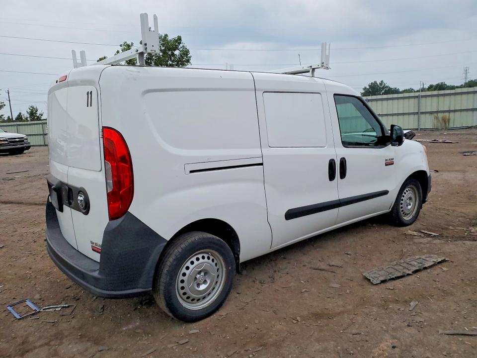 63676706 :رقم المزاد ، ZFBHRFAB3L6R60655 vin ، 2020 Ram Promaster City مزاد بيع