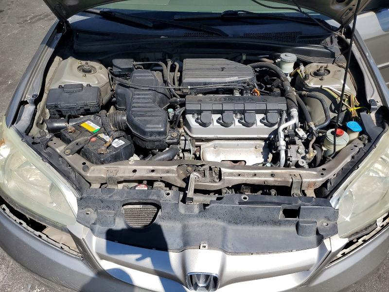 2005 Honda Civic მანქანა იყიდება აუქციონზე, vin: 2HGES165X5H591015, აუქციონის ნომერი: 67000786