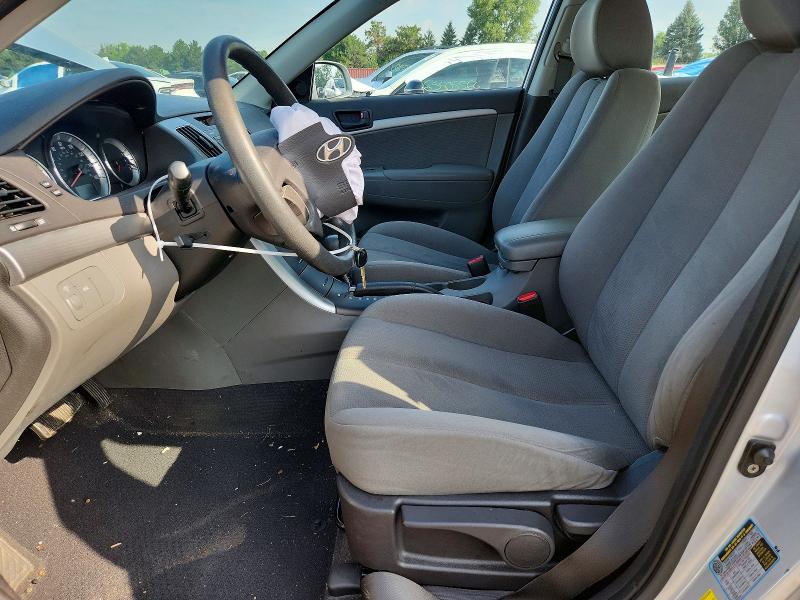 65621106 :رقم المزاد ، 5NPET4AC9AH643447 vin ، 2010 Hyundai Sonata مزاد بيع