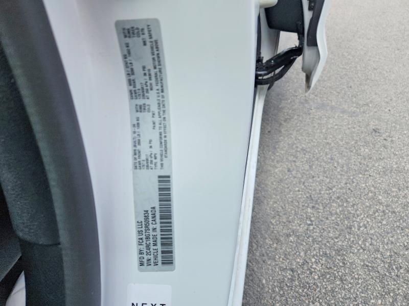 Aukcja sprzedaży 2025 Chrysler Pacifica, vin: 2C4RC1BG7SR509834, numer aukcji: 66526546