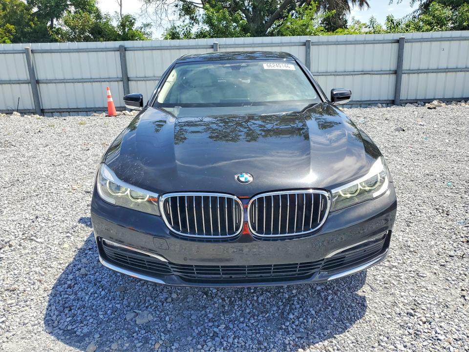 Продаж на аукціоні авто 2018 Bmw 740, vin: WBA7E2C55JG742273, номер лоту: 66240146