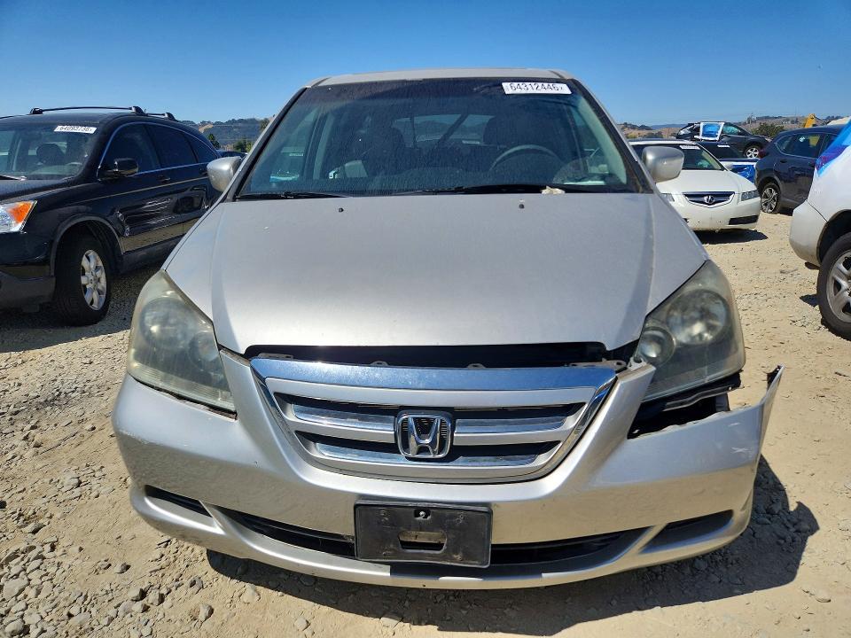 Aukcja sprzedaży 2007 Honda Odyssey, vin: 5FNRL38707B057456, numer aukcji: 64312446