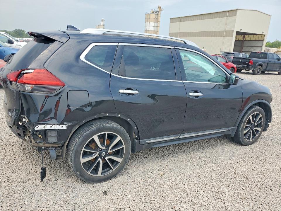 Продаж на аукціоні авто 2019 Nissan Rogue, vin: 5N1AT2MT2KC756079, номер лоту: 63299816