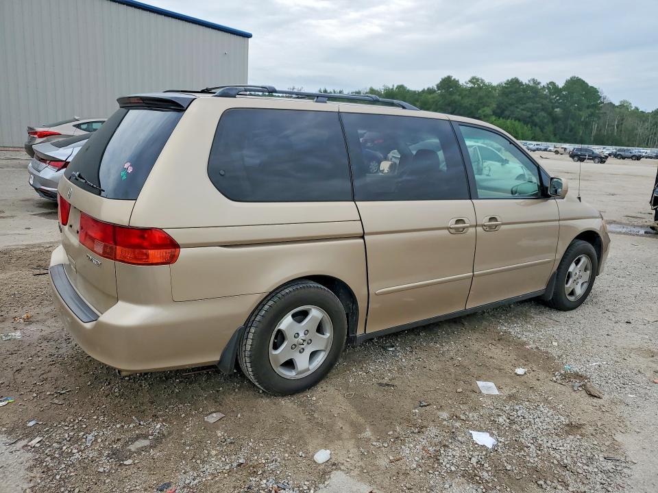 2000 Honda Odyssey მანქანა იყიდება აუქციონზე, vin: 2HRL1874YH580261, აუქციონის ნომერი: 66934026