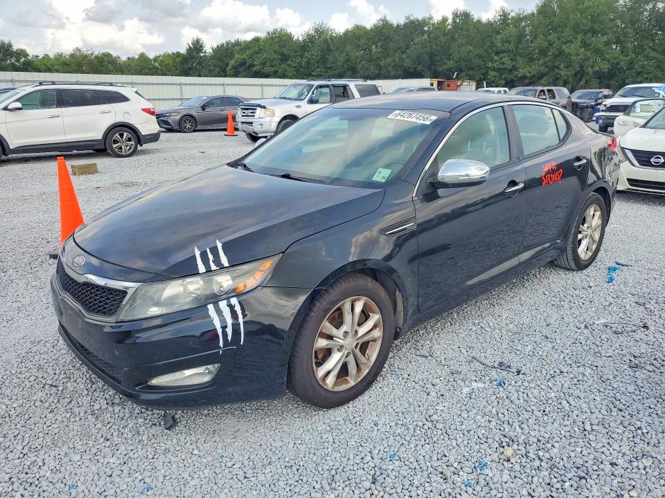 64267456 :رقم المزاد ، 5XXGN4A74CG085625 vin ، 2012 Kia Optima مزاد بيع