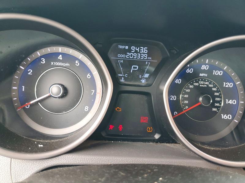 Aukcja sprzedaży 2012 Hyundai Elantra, vin: KMHDH4AE3CU201198, numer aukcji: 63178716