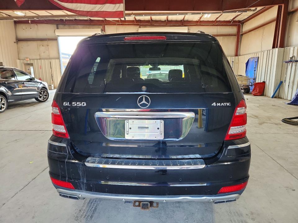 Продажа на аукционе авто 2011 Mercedes-benz Gl, vin: 4JGBF8GE2BA660119, номер лота: 63404636
