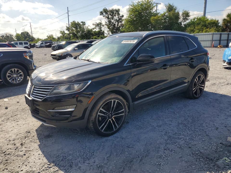 Aukcja sprzedaży 2017 Lincoln Mkc, vin: 5LMTJ3DH6HUL36681, numer aukcji: 64802676