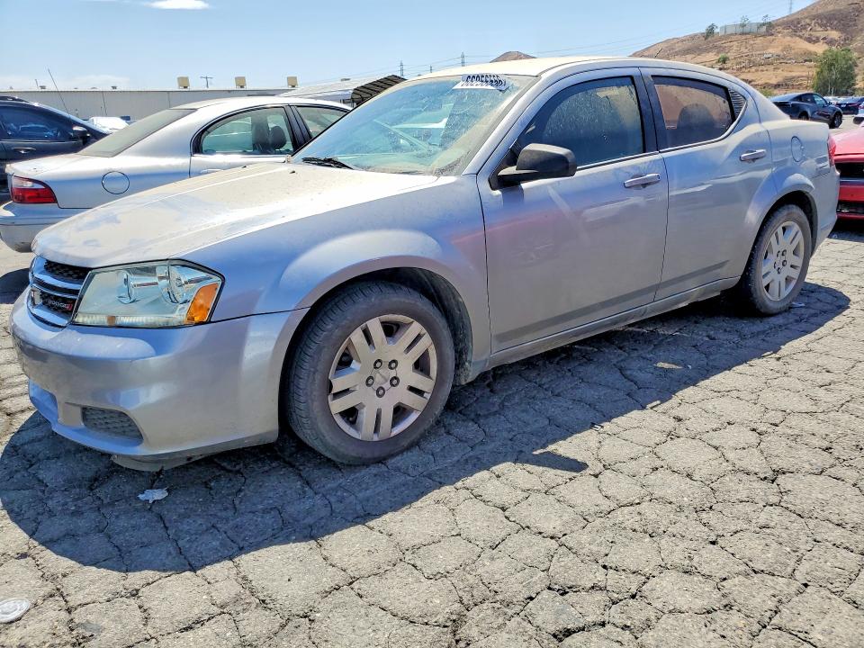 66256556 :رقم المزاد ، 1C3CDZAB6DN731406 vin ، 2013 Dodge Avenger مزاد بيع