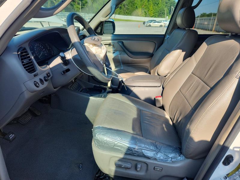 63187956 :رقم المزاد ، 5TDZT34A85S250108 vin ، 2005 Toyota Sequoia مزاد بيع